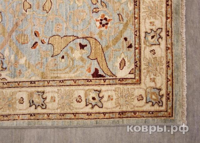 ковер ручной работы Шелковый Афганский ковер ручной работы Сhoubi (Чуби) 1.81x1.16 — фото 2