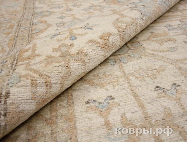 ковер ручной работы Шерстяной Афганский ковер ручной работы Сhoubi Ziegler (Чуби зиглер) 2.13x1.37 — фото 3