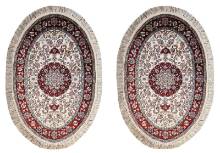 Шелковый Китайский ковер ручной работы 300 lines (300 линий) 0.92x0.62 Шелковый Китайский ковер ручной работы 300 lines (300 линий) 0.92x0.62