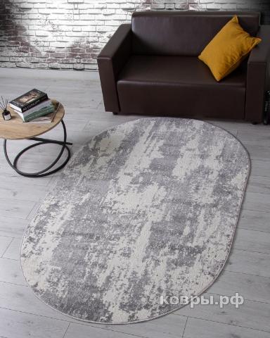 ковер Ковер MERINOS NATUREL F229 GRAY Овал — фото 3