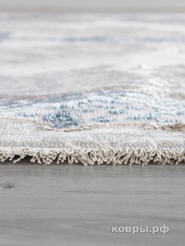 ковер Ковер ARDA EFSAN L270A CREAM SHRINK / BLUE FDY Овал — фото 5