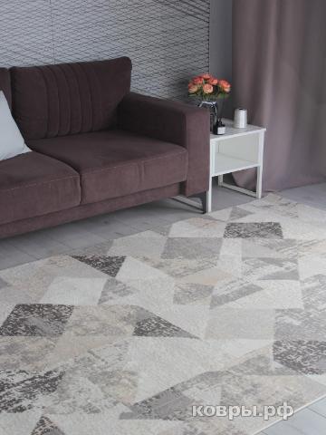 ковер Ковер EFOR LUCCI P1569 L.GRAY / L.GRAY — фото 4