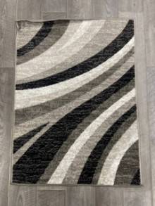 Коврик №1848,серый,размер 0,9 на 1,2 метра