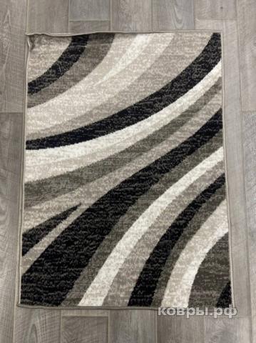 Халява Коврик №1848,серый,размер 0,9 на 1,2 метра