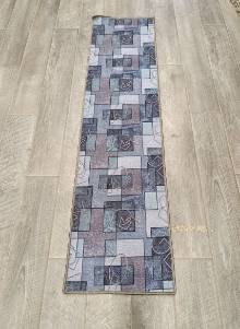 Коврик № 1919,серо голубой,размер 0,5 на 2 метра