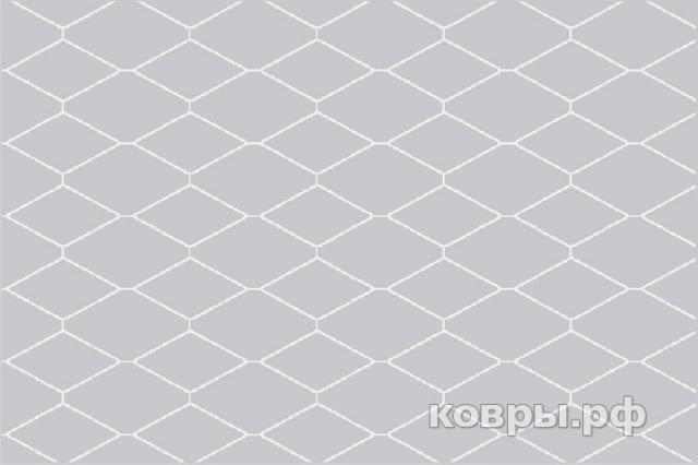 ковер Devos Caby Ambiance 81228 Silver-White