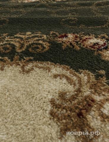 ковер Merinos Olympos d066 green овал — фото 3