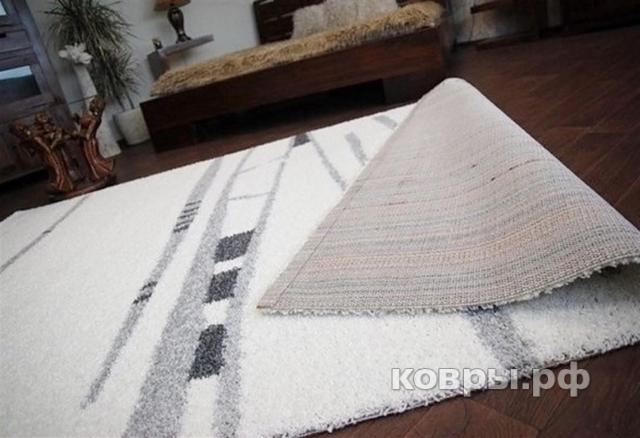 ковер Agnella Jazzy kimi white — фото 4