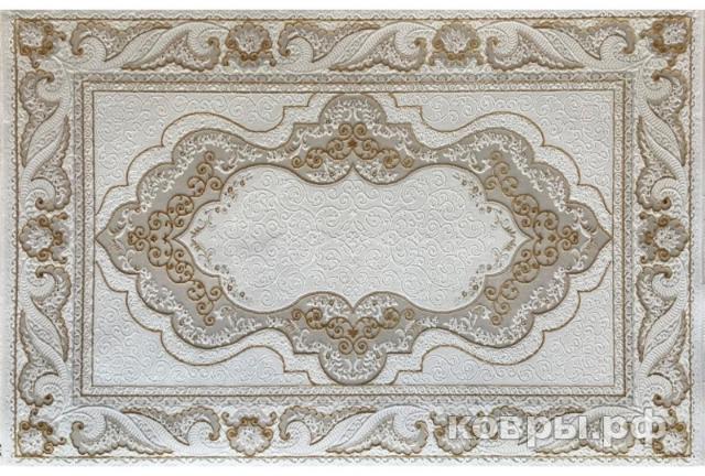 ковер KARMEN HALI HUNKAR 8165 BEYAZ / BEYAZ