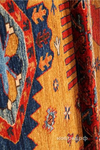 ковер ручной работы Пакистанский ковер ручной работы Файн чуби 1.86x2.69м — фото 13