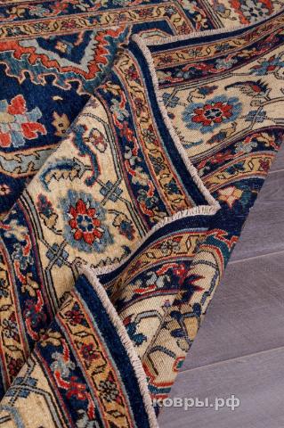 ковер ручной работы Пакистанский ковер ручной работы Казах 2.75x3.67м — фото 9