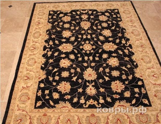 ковер ручной работы Афганский ковер ручной работы Чуби 1.52x1.9м — фото 2