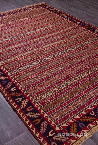 ковер ручной работы Иранский ковер ручной работы Сумах Сиржан 1.99x2.95м — фото 3