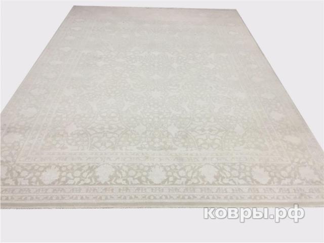 ковер ручной работы Индийский ковер ручной работы Жайпур Агра 2.49x3.4м — фото 2