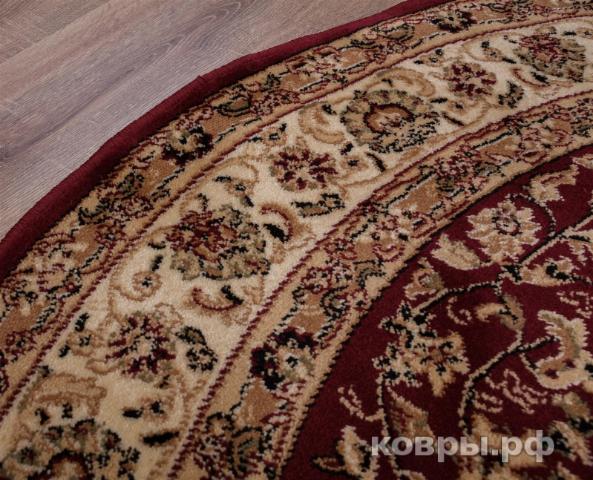ковер Merinos Izmir 5471 RED Круг — фото 4