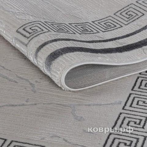 ковер OZ KAPLAN Leonidas B0740A White-Grey — фото 3