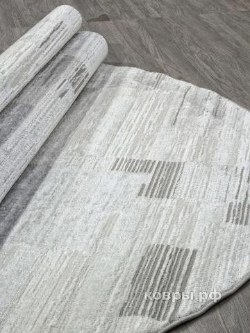 ковер MERINOS SIRIUS F190 CREAM-GRAY Овал — фото 3