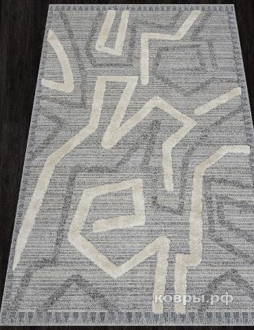ковер MILAT TUNIS 6604A L.GRAY / WHITE — фото 2