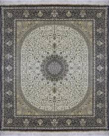 Шелковый Китайский ковер ручной работы 3.1x2.5