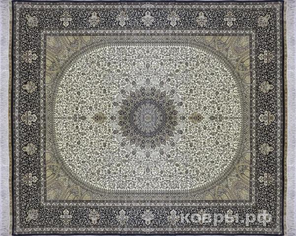 ковер ручной работы Шелковый Китайский ковер ручной работы 3.1x2.5