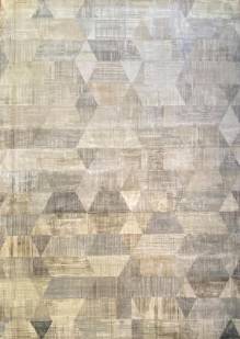 Индийский ковер ручной работы из шелка и шерсти 6.05x4.26