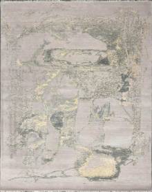 Индийский ковер ручной работы из шелка и шерсти 3.05x2.45