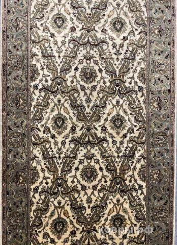 ковер ручной работы Шерстяной Индийский ковер ручной работы 1.25x4.8 — фото 2