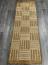 Халява Коврик № 659 , бежевый  ,размер 0,7 на 1,96  метра