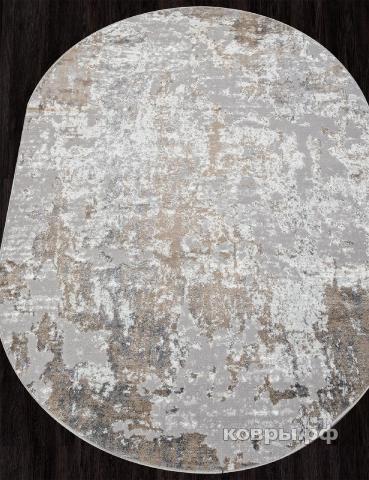 ковер Ковер ALPIN PARADIZE 00746B BEIGE / GREY Овал — фото 2