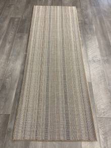 Коврик №1055,серо-бежевый,размер 0,85 на 2,37 метра