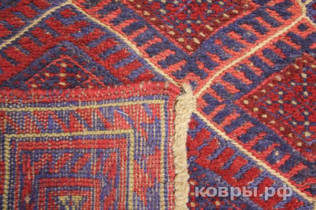 ковер ручной работы Шерстяной Афганский ковер ручной работы Mushwani (Мушвани) 2.9x2 — фото 3