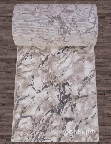 ковролин KARMEN HALI ARMINA 03819A GREY / BROWN — фото 2