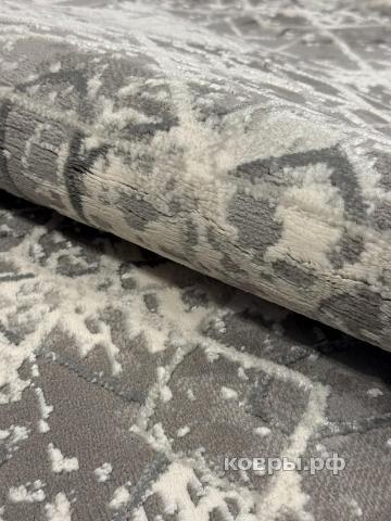 ковер Ковер KARMEN HALI ARMINA GA033G GREY / GREY Овал — фото 4