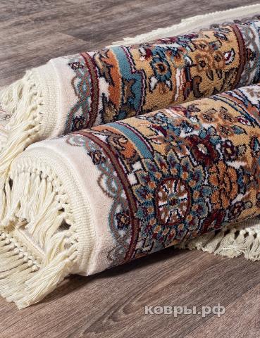 ковер MERINOS SHAHREZA D728 CREAM Овал — фото 4