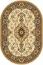 ковер Merinos Valencia d286 CREAM Овал