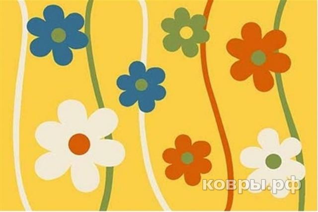 ковер MERINOS CRYSTAL 1021 YELLOW