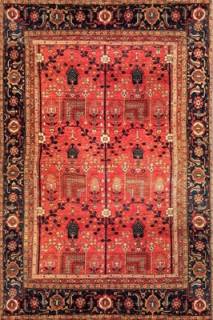 Афганский ковер ручной работы Чуби 2.45x3.25м