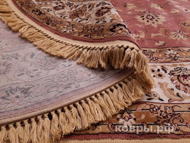 ковер Merinos Buhara 5471 dark pink овал — фото 5