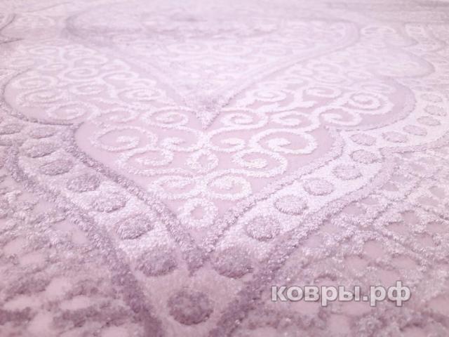 ковер KARMEN HALI HUNKAR 07931M PURPLE / PURPLE Овал — фото 4