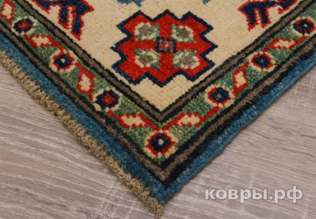 ковер ручной работы Пакистанский ковер ручной работы Казах 0.97x1.49м — фото 4