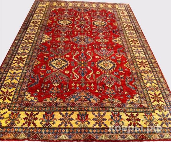 ковер ручной работы Афганский ковер ручной работы Казах 2.17x3.06м — фото 2