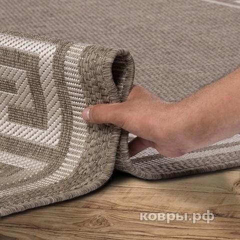 ковер БелКа Флурлюкс (Сизаль) 51307 50522 овал — фото 2