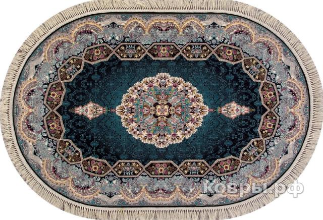 ковер IRAN TEHRAN 7592 NAVI Овал