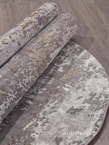 ковер MERINOS GRAFF 2788 GRAY-BEIGE Овал — фото 3