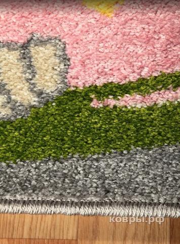 ковер Agnella Funky Top Owl grey — фото 4