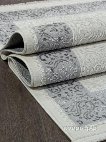 ковер ALPIN SAHARA 00759B CREAM HB / GREY FDY — фото 4