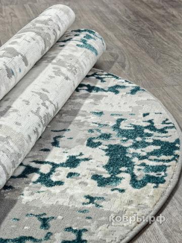 ковер MERINOS PALERMO F283 GRAY Овал — фото 3