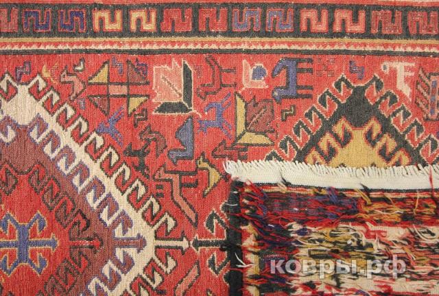 ковер ручной работы Шерстяной Иранский ковер ручной работы Sumah (Сумах) 2.9x1.03 — фото 3