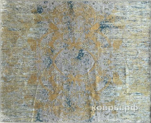 ковер ручной работы Индийский ковер ручной работы из шелка и шерсти 3.02x2.49
