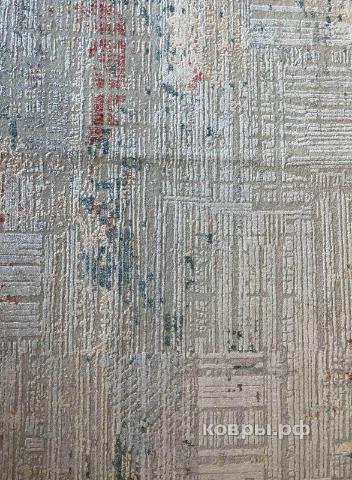 ковер ручной работы Индийский ковер ручной работы из шелка и шерсти 5.88x4.82 — фото 8